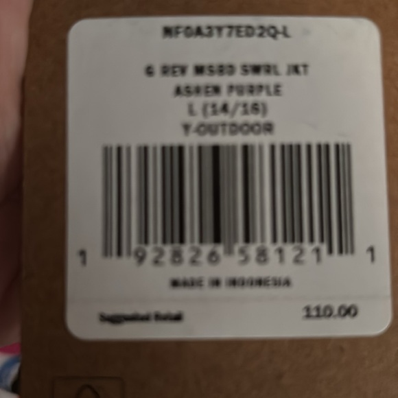 The North Face Reversible Sherpa Coat 14 16 - Picture 7 of 7